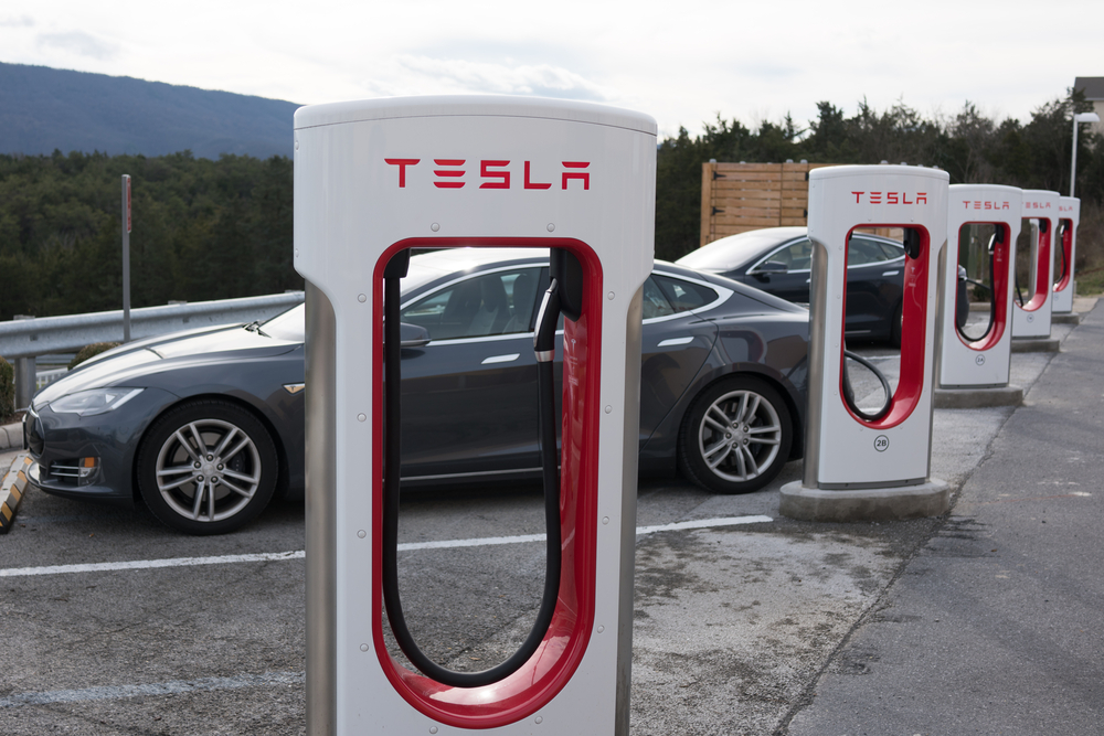 Tesla opens up UK Superchargers to owners of other EVs